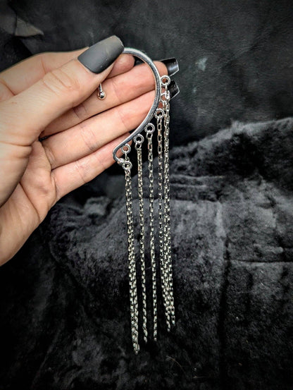 FALL Earcuff / Stainless Steel