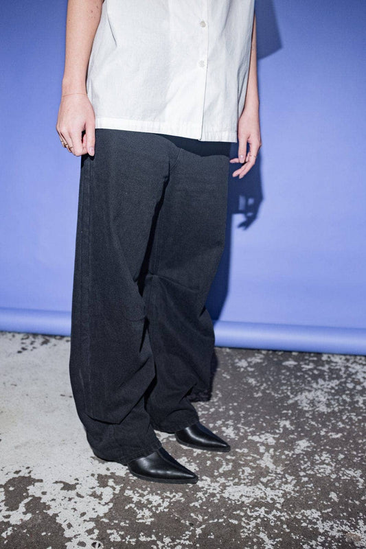 Et Tigre Ollie Denim in Black + Dark Wash