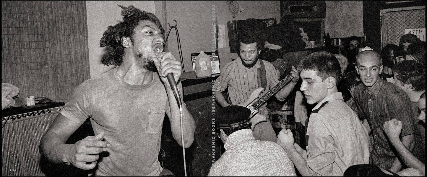 Fearless Vampire Killers: The Bad Brains Photograp