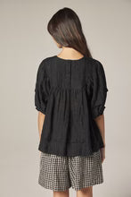 Amente Yolk Puff Sleeve Top
