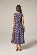 Amente Printed V-Neck Dress