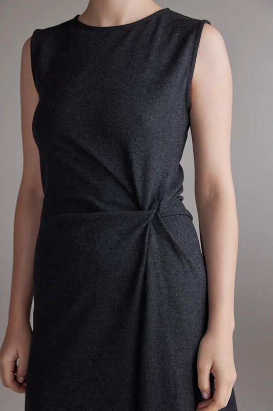 Amente Wool Twist Dress
