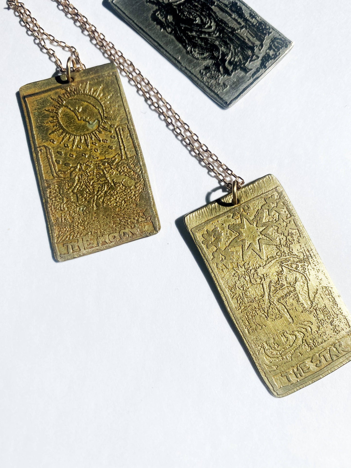 Amulets + Talismans Major Arcana Tarot Necklace