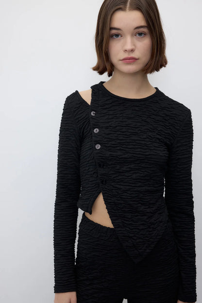 Rita Row Setta Top - Black