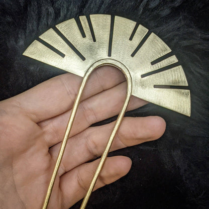 REY Hair Stick / Brass