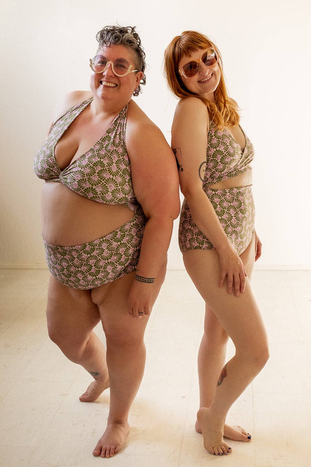 Altar Selka Swimsuit in Batik Fan