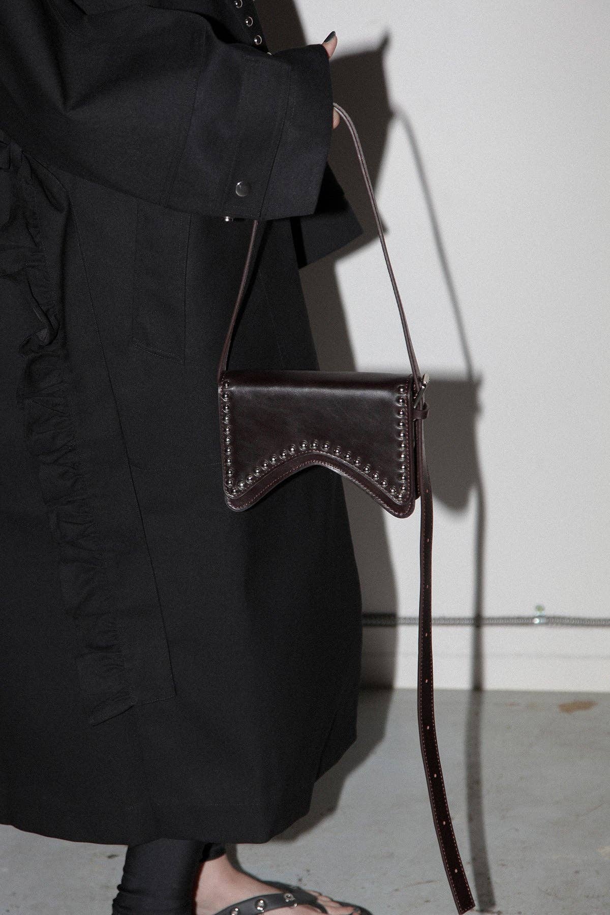 KKCo Mini Rivet Bag in Mud