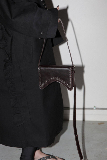 KKCo Mini Rivet Bag in Mud