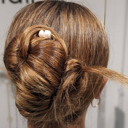 Pelo Hair Single Pearl Hair Fork