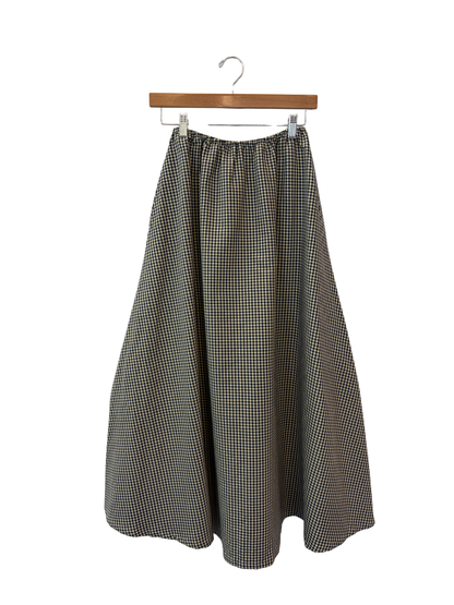 Rat Boi Dream Skirt | Navy Gingham