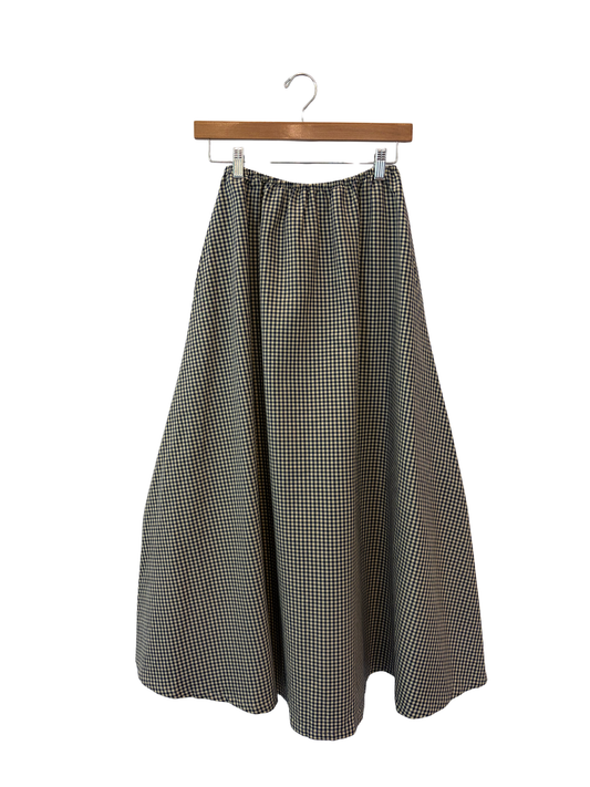 Rat Boi Dream Skirt | Navy Gingham
