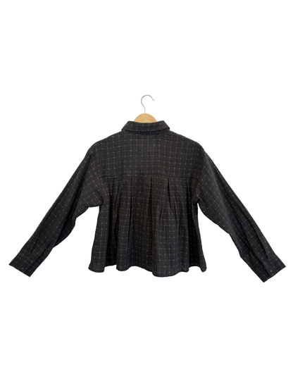 Amente Cotton Pleated Blouse