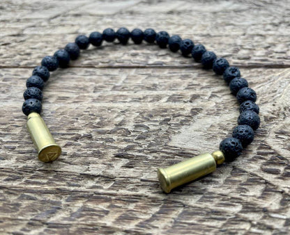 Flint Beaded Single Bracelet