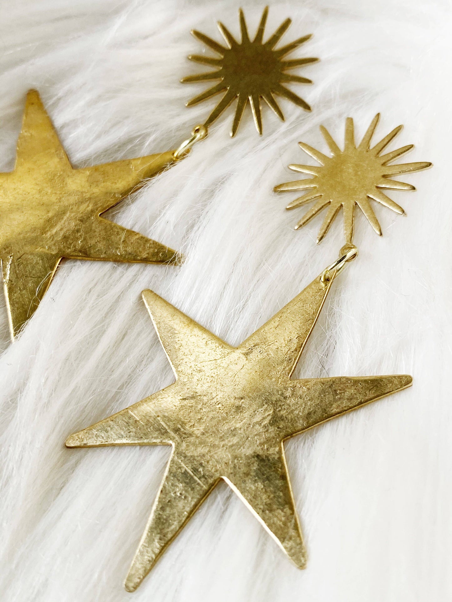 Dreamgaze Star And Sunburst Earrings