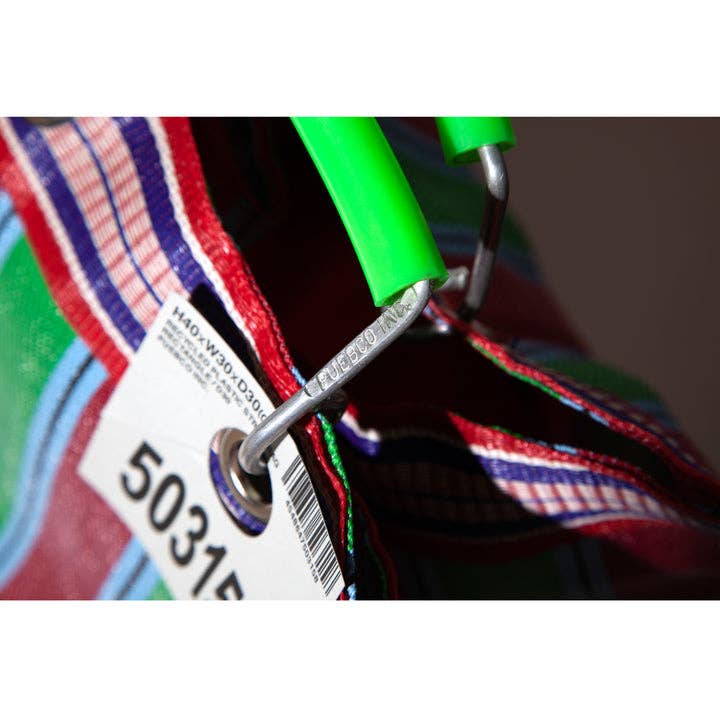 Puebco Recycled Striped Tote
