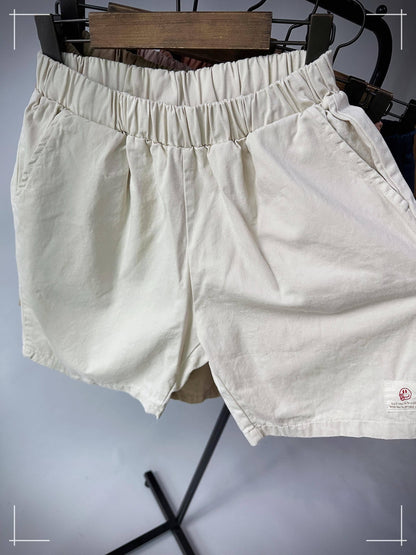 Garment-Dyed Cotton Twill Shorts - Vintage Washed Everyday