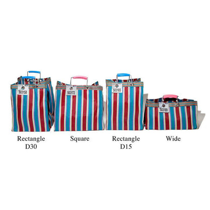 Puebco Recycled Striped Tote