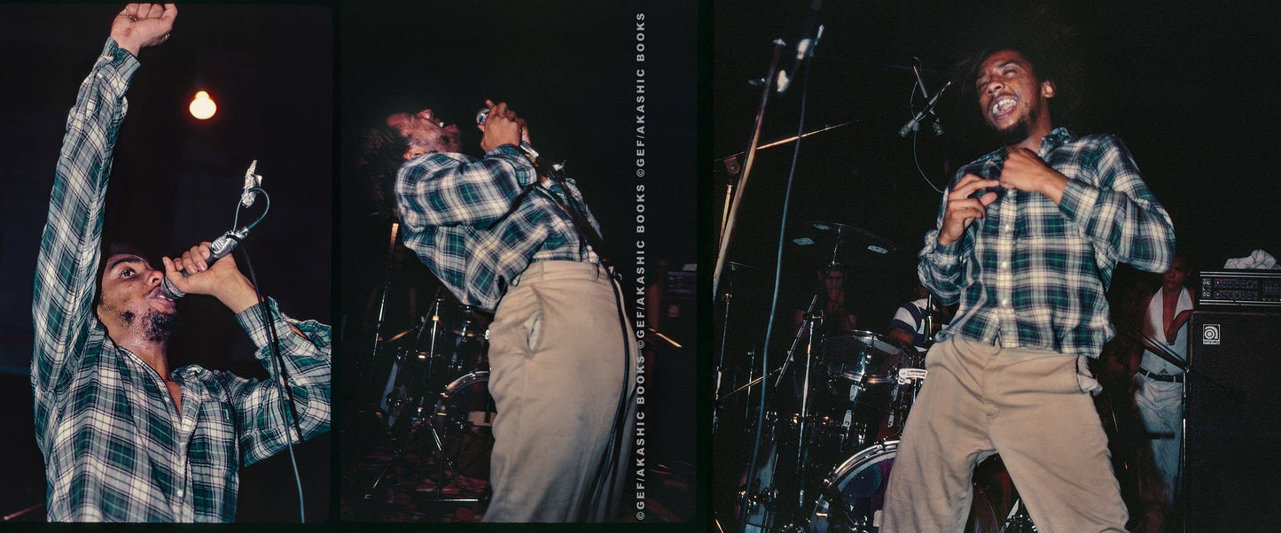 Fearless Vampire Killers: The Bad Brains Photograp