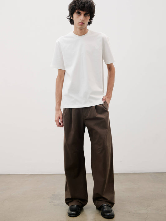 Common Market Vance Pants | Relaxed Pleated Trousers