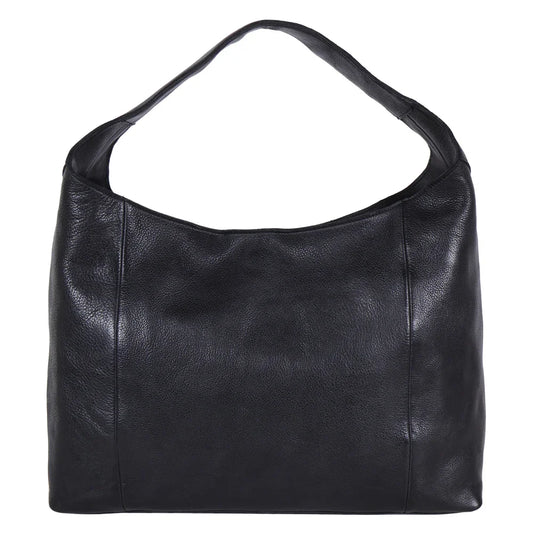 Latico Leathers Lil Lindsey Tote Bag | Black