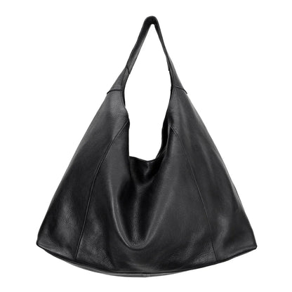 Latico Leathers Lindsey Tote Bag: Black or Cognac