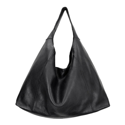 Latico Leathers Lindsey Tote Bag: Black or Cognac