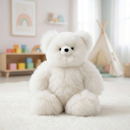 15" Alpaca Stuffed Animal - Bear
