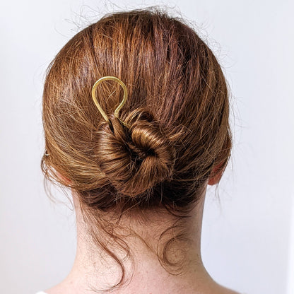 Pelo Hair Assorted Brass Hair Fork