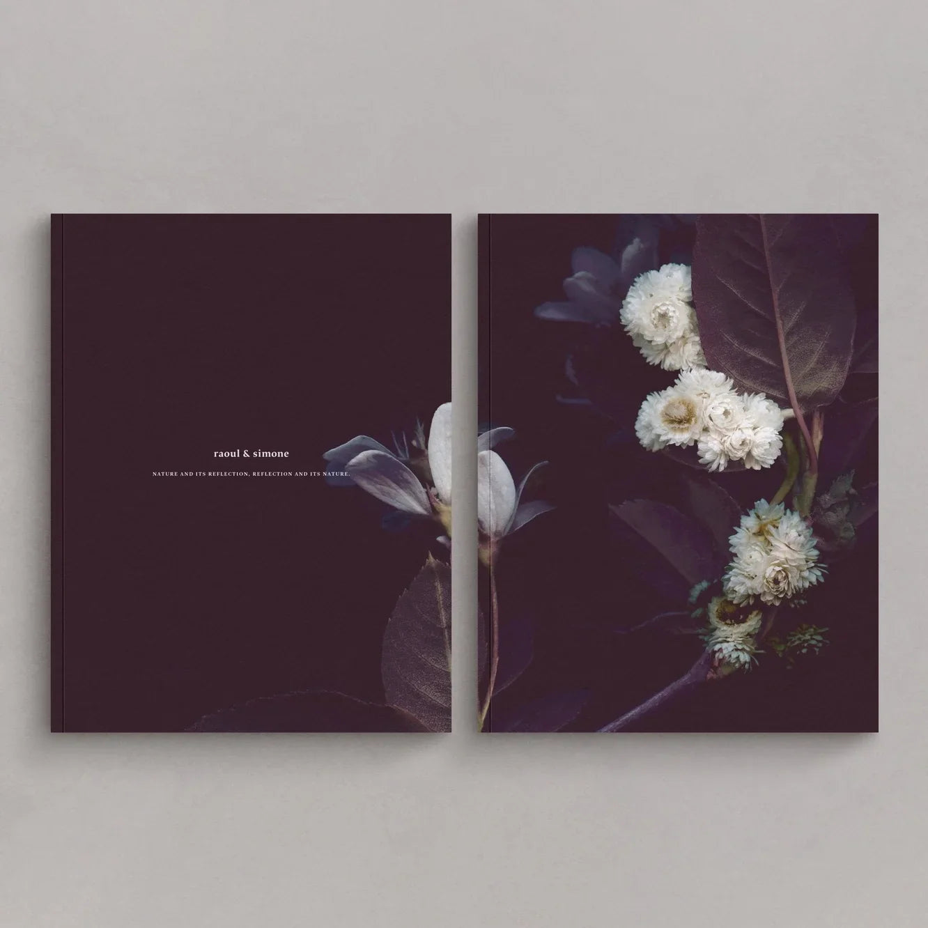 Raoul & Simone Daily Planner/Agenda Notebook