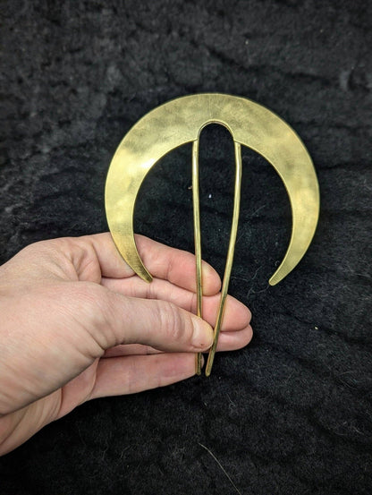 SELENE Hair Halo / Brass