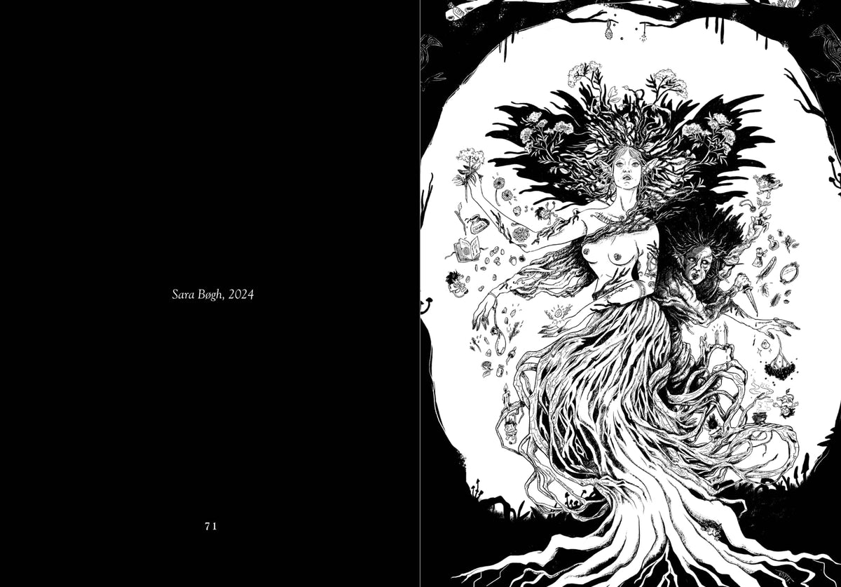 Lady Elder Tree: Northern Animism and Witchcraft