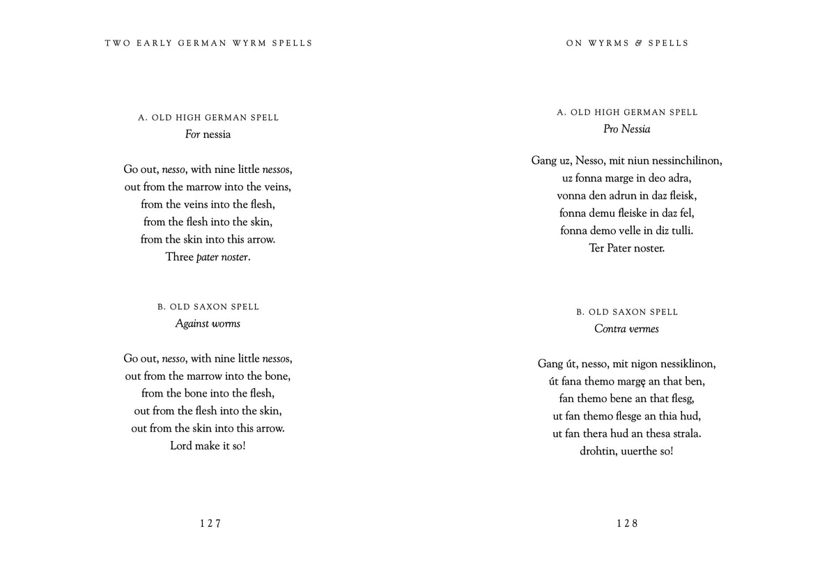 The Nine Plants Spell, 3rd Edition by Joseph S. Hopkins