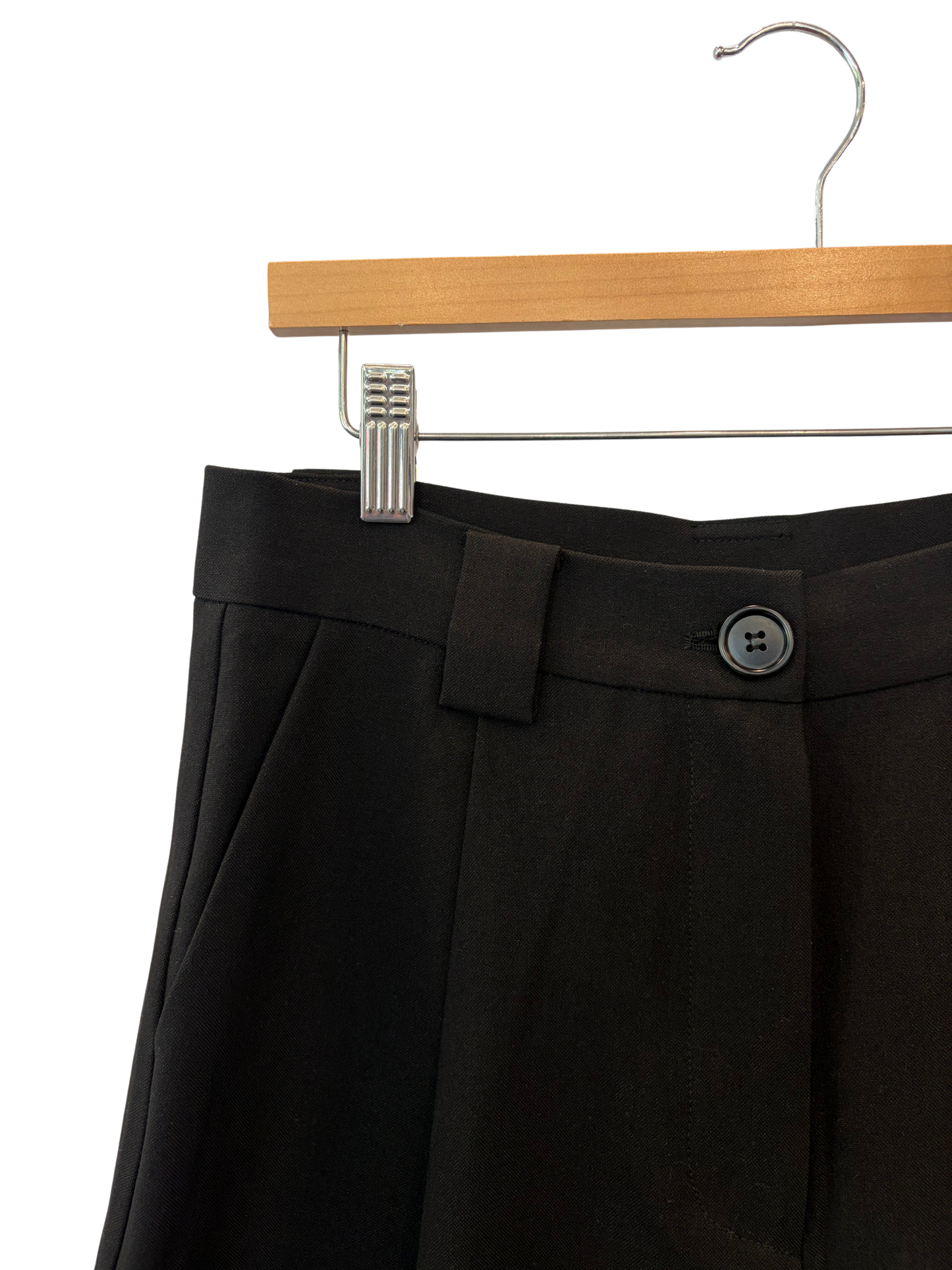 Stella Nova Cropped Mid-Waist Pants
