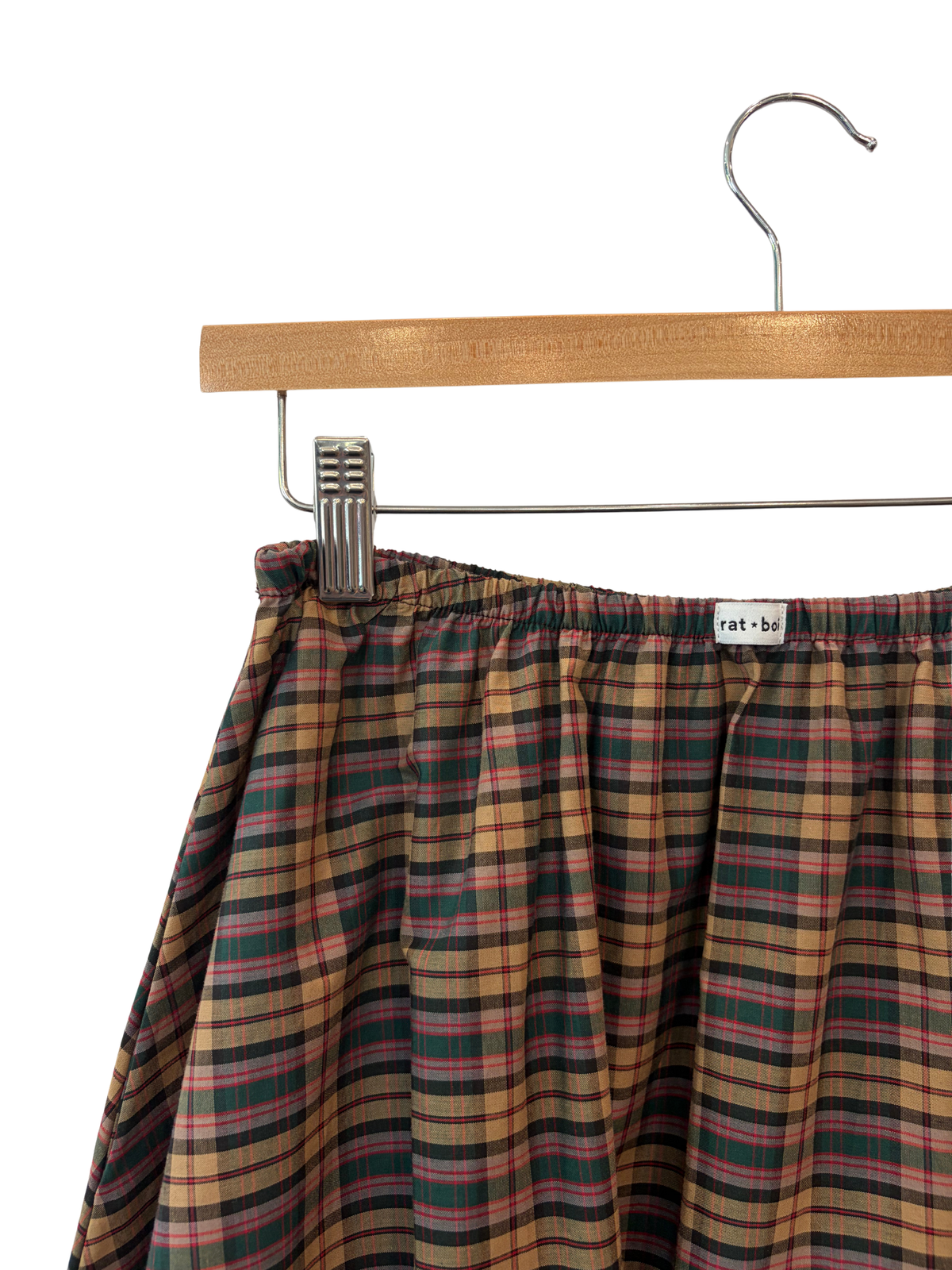 Rat Boi Dream Skirt | Thistle Tartan