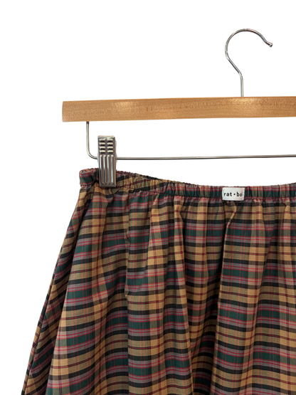 Rat Boi Dream Skirt | Thistle Tartan