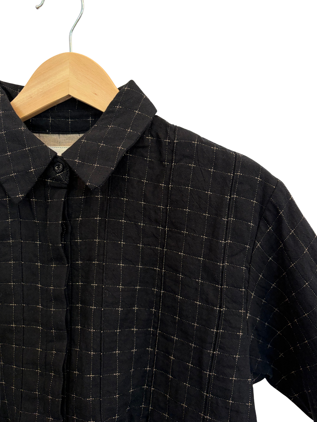 Amente Cotton Pleated Blouse
