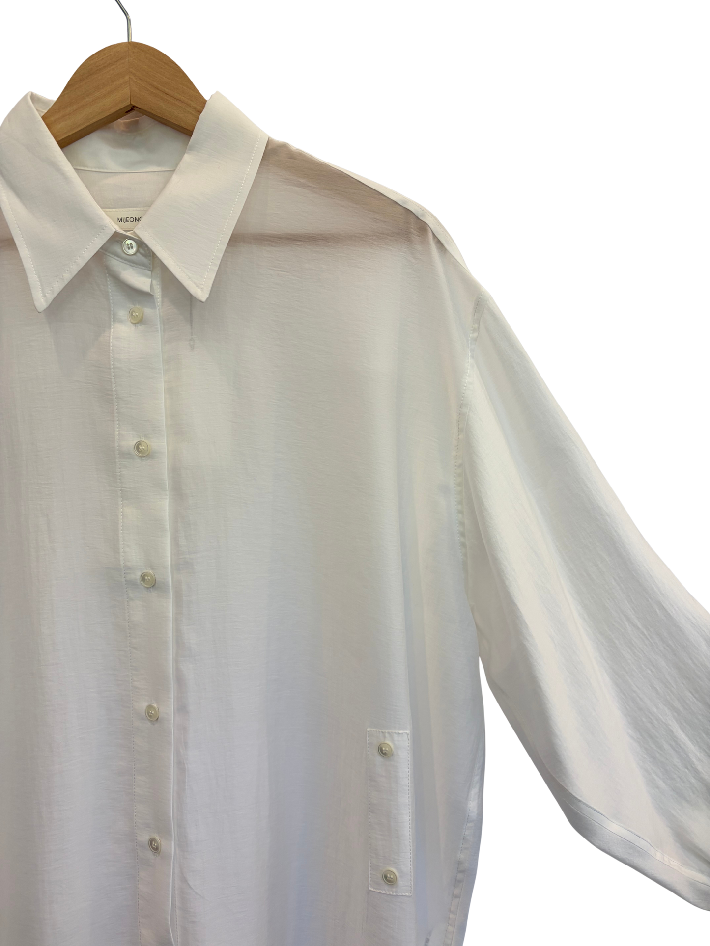 Mijeong Park Semi-Sheer Shirt