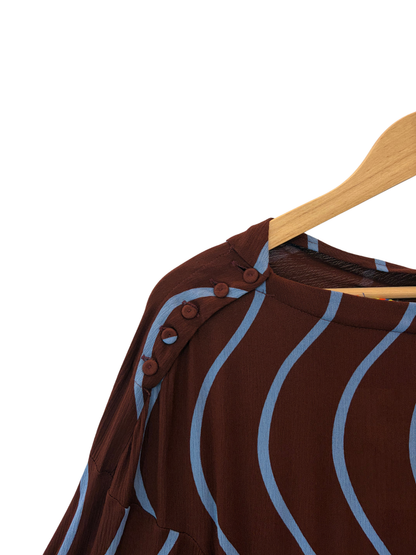 Bobo Choses Psicodelic Stripes Dress