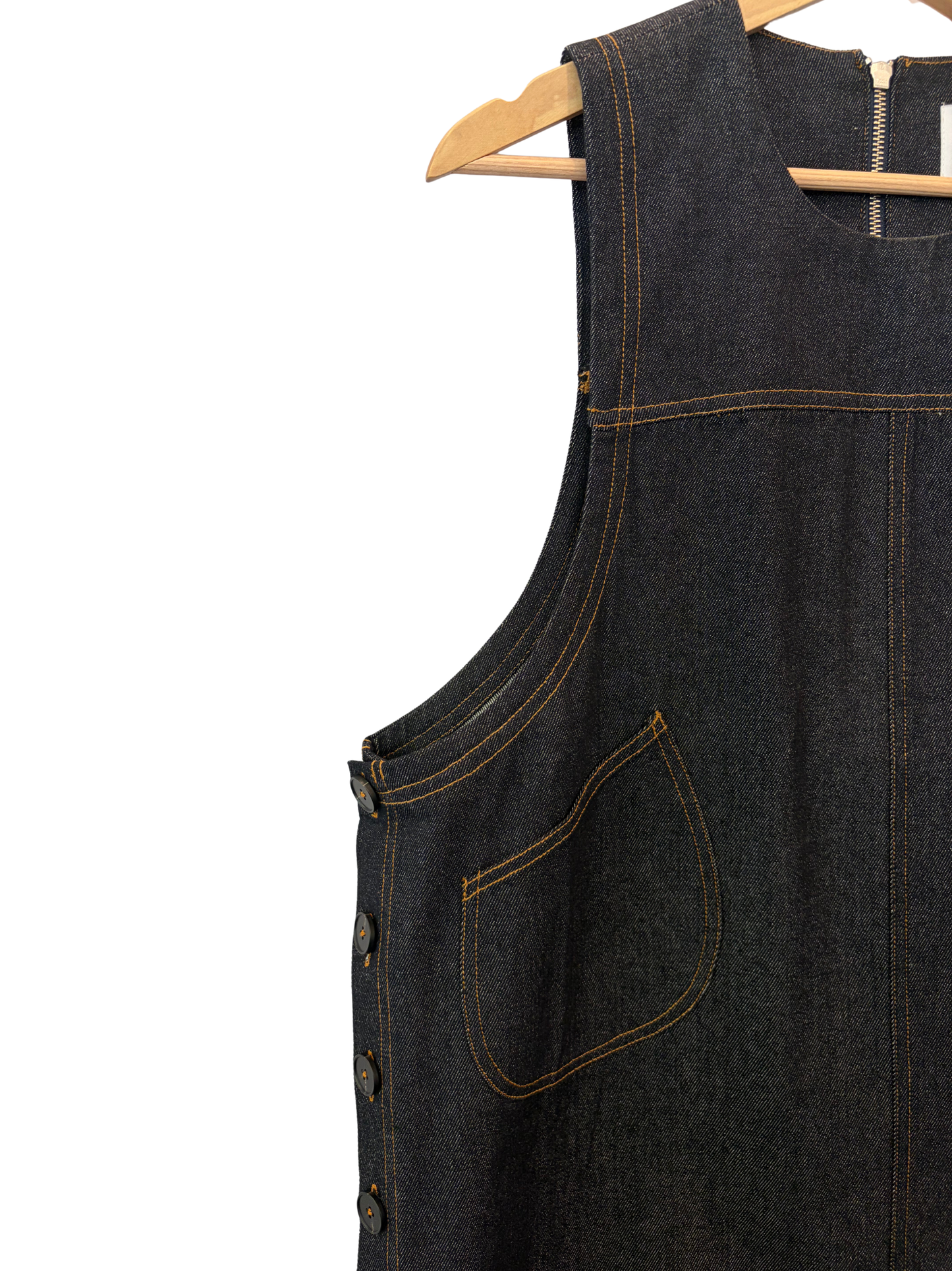 Et Tigre Gini Apron Dress