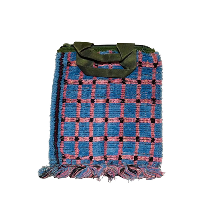 Puebco Truck Seat Fabric Small Tote