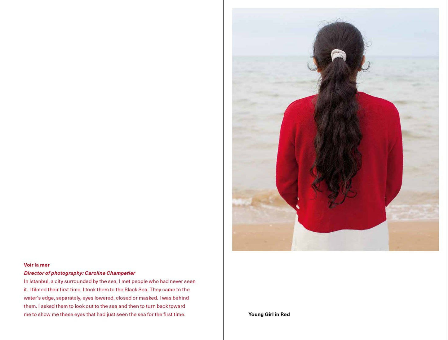 Sophie Calle (Photofile):