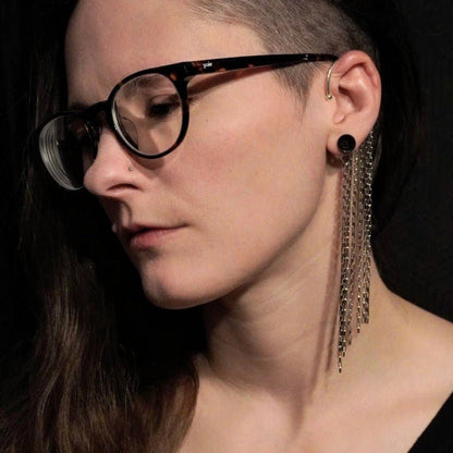 FALL Earcuff / Stainless Steel