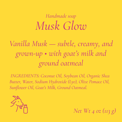 Handmade Goat's Milk Soap with Shea Butter & Oils + NEW DROP