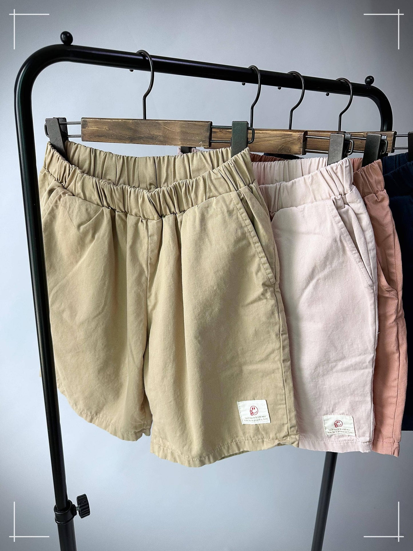 Garment-Dyed Cotton Twill Shorts - Vintage Washed Everyday