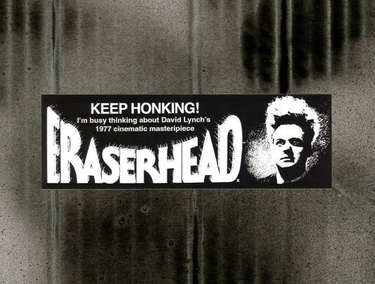 Eraserhead Bumper Sticker