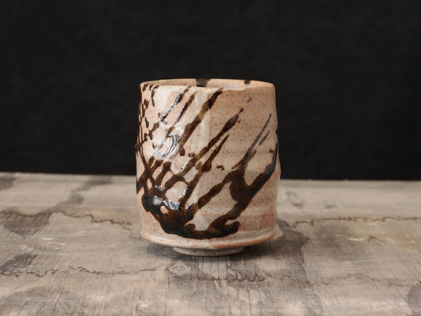 Wild Clay Yunomi Seconds! Glaze Tests/Design Tests/One-Offs
