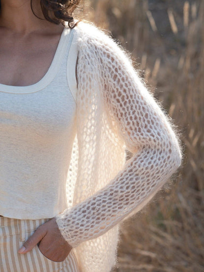 Mollusk Cloud Cardigan