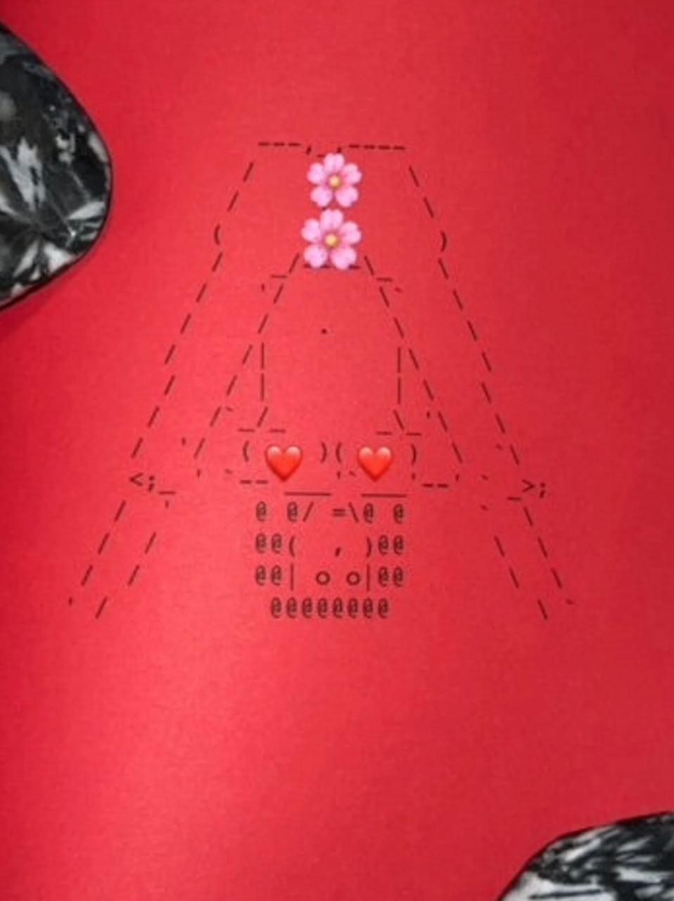 X-Rated: ASC-II Art • Risograph Printed Zine