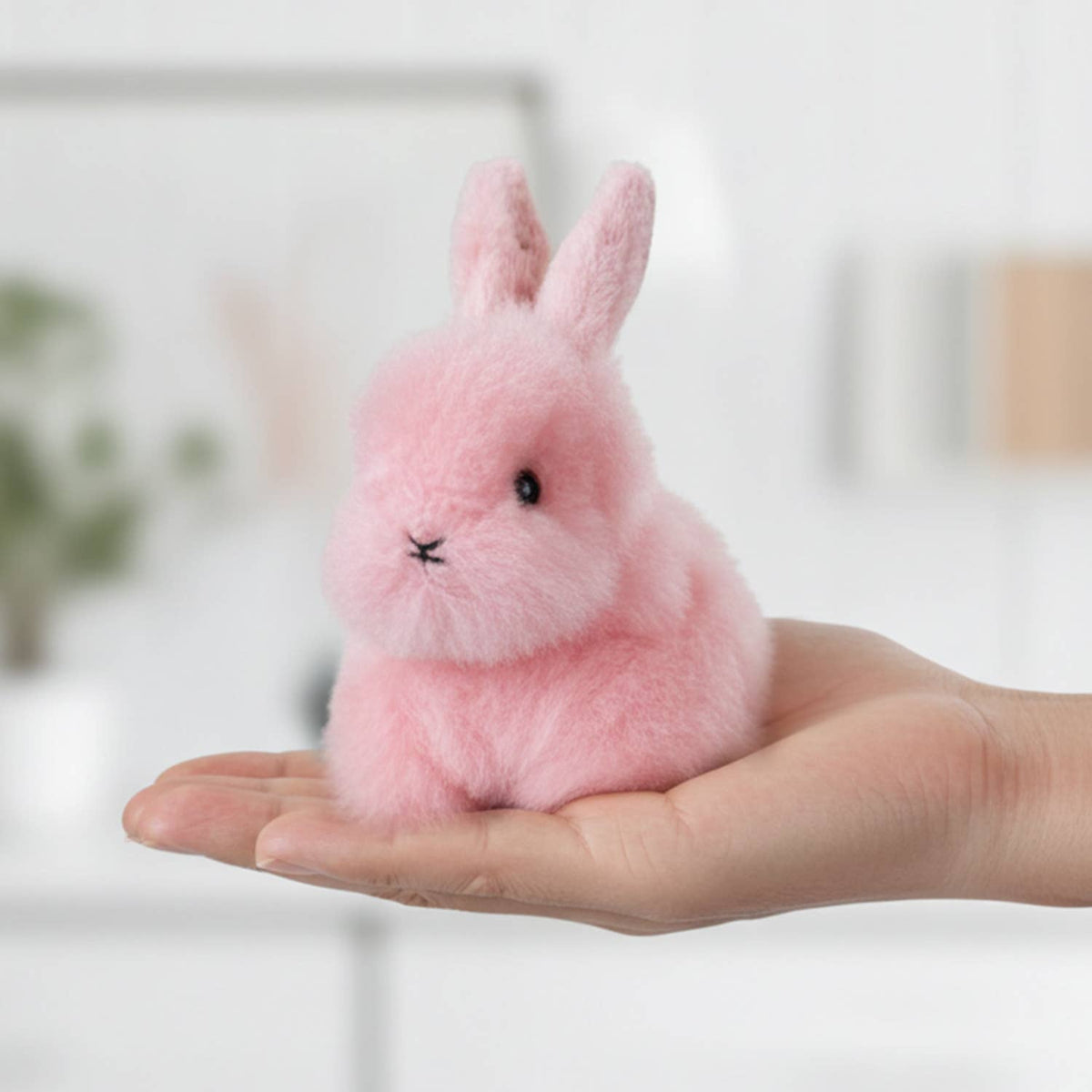 Fantasy Alpaca Stuffed Animal - Bunny - Micro 6"