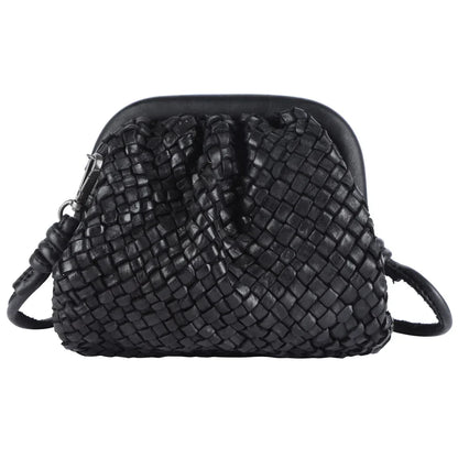 Latico Leathers Hayworth Bag: Black or Cognac